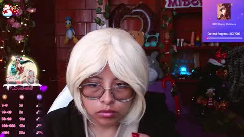 Snapshot of midoriquinn chatting on 12-15-25, 05:06 Midori 7u7 online show from 12-15-25, 05:06