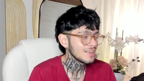 Snapshot of mihailleroy chatting on 01-14-25, 11:37 MIHAIL LEROY finally independent model online show from 01-14-25, 11:37