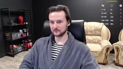 Misha Winchester online show from 03-03-25, 07:49