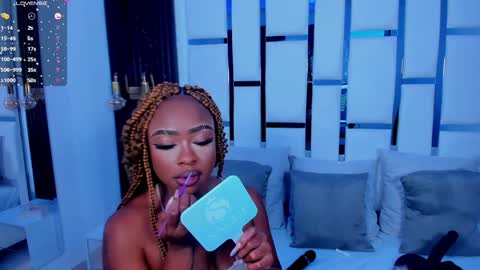 Snapshot of miia_schwarz chatting on 01-30-25, 12:48 Miia Schwarz  online show from 01-30-25, 12:48