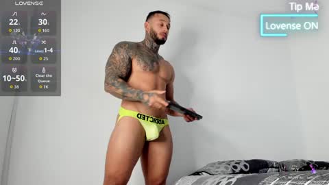 Mike Belle online show from 07-24-26, 04:43