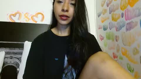 MAITE  MIKE  Sometimes Im with the boy in camera online show from 02-23-25, 09:44