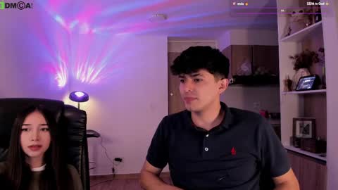 Snapshot of mikeyvioleta chatting on 05-20-26, 07:47 VIOLETAMIKE online show from 05-20-26, 07:47