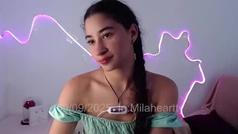 Snapshot of milah_hearrty chatting on 09-09-25, 09:47 Milah online show from 09-09-25, 09:47