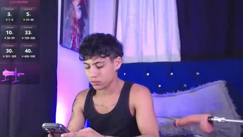 Milan Anxel online show from 03-08-26, 01:36