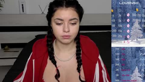 Snapshot of milania_hot_foxy chatting on 12-13-24, 09:57 Mila online show from 12-13-24, 09:57