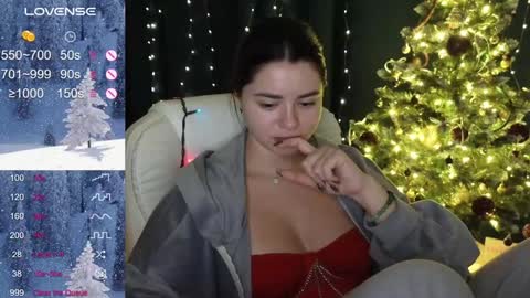 Snapshot of milania_hot_foxy chatting on 12-30-24, 01:04 Mila online show from 12-30-24, 01:04