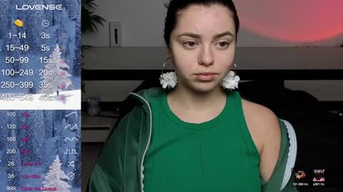 Snapshot of milania_hot_foxy chatting on 01-21-25, 07:39 Mila online show from 01-21-25, 07:39