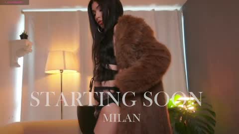Snapshot of milansantana24 chatting on 04-27-26, 12:19 MILAN SANTANA online show from 04-27-26, 12:19