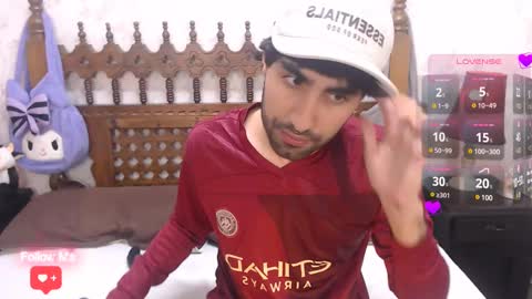 milanzaire online show from 03-10-25, 01:12