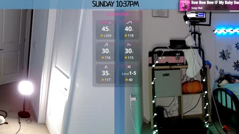 Snapshot of milavalentinax chatting on 12-30-24, 03:36 Mila Valentina online show from 12-30-24, 03:36