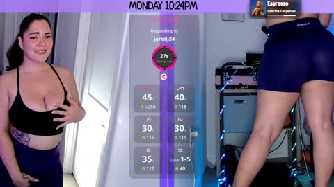 Snapshot of milavalentinax chatting on 01-07-25, 03:24 Mila Valentina online show from 01-07-25, 03:24