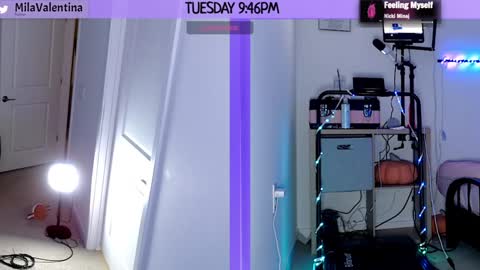 Snapshot of milavalentinax chatting on 01-08-25, 02:46 Mila Valentina online show from 01-08-25, 02:46