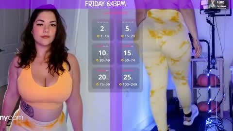 Snapshot of milavalentinax chatting on 02-21-25, 11:43 Mila Valentina online show from 02-21-25, 11:43