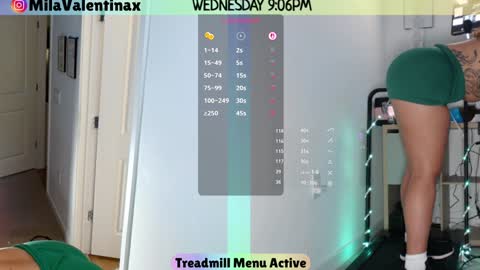 Snapshot of milavalentinax chatting on 09-11-25, 01:06 Mila Valentina online show from 09-11-25, 01:06