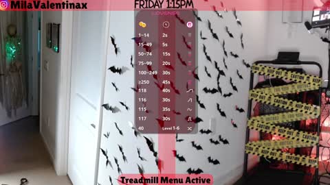 Snapshot of milavalentinax chatting on 10-17-25, 05:15 Mila Valentina online show from 10-17-25, 05:15