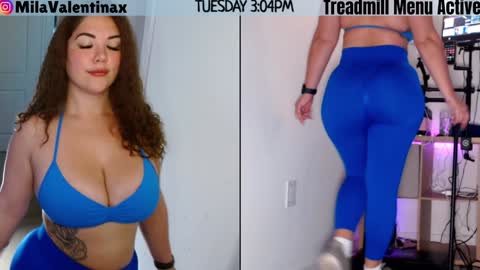Mila Valentina online show from 02-17-26, 08:04
