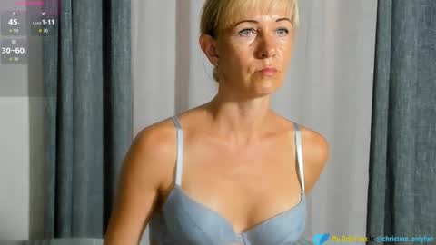 Snapshot of milf_hairy chatting on 09-15-25, 11:43 Christine online show from 09-15-25, 11:43