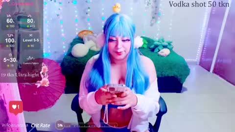 Abby  Lilia online show from 01-27-25, 03:15