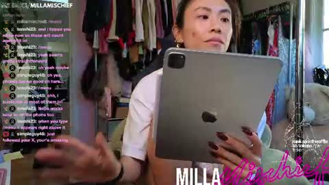 Milla Mischief online show from 06-11-26, 03:59