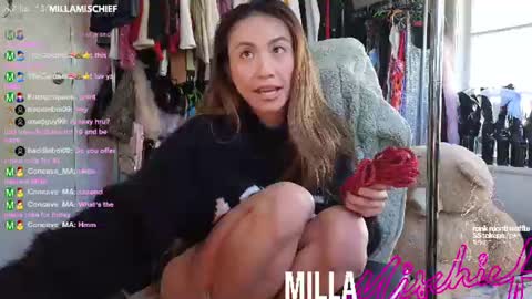 Milla Mischief online show from 06-13-26, 12:08