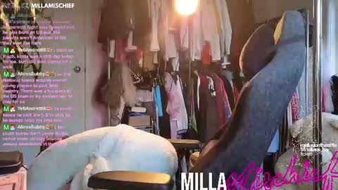 Milla Mischief online show from 06-17-26, 07:59
