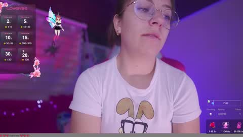 Snapshot of milly_kenner chatting on 10-30-25, 07:14 MILLY online show from 10-30-25, 07:14