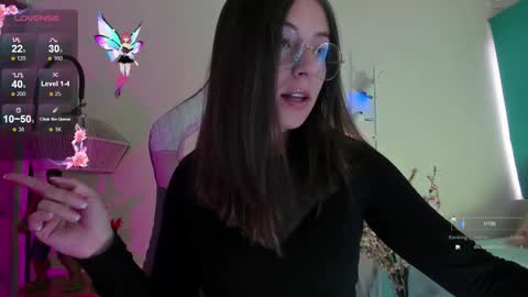 Snapshot of milly_kenner chatting on 11-27-25, 06:43 MILLY online show from 11-27-25, 06:43