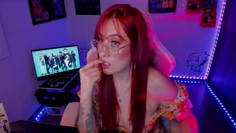 Snapshot of milly_yako chatting on 09-28-25, 11:21 Monkey D Maddie online show from 09-28-25, 11:21