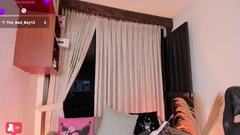 Snapshot of millygumble chatting on 10-30-25, 11:49 CherryTattoo online show from 10-30-25, 11:49