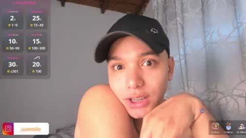 Milo Saints online show from 11-21-25, 04:11