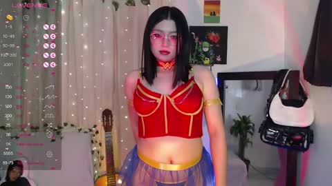 Snapshot of mily_thomson_b chatting on 10-11-25, 12:43 Mily online show from 10-11-25, 12:43