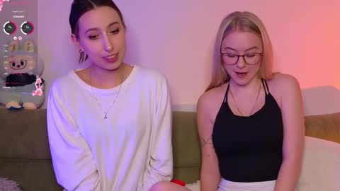 MilaBlack and  StacyBlonde Today unboxing Lovens OMG online show from 01-31-26, 07:45