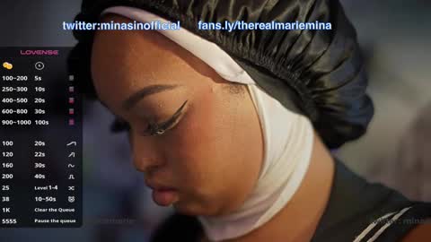  MINA  online show from 09-29-25, 02:16