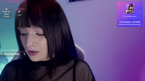 Mina online show from 07-22-26, 10:56