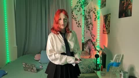 Snapshot of mira_ginger chatting on 03-30-26, 03:57 Mira online show from 03-30-26, 03:57