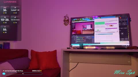 Mira Sph online show from 02-26-25, 06:32