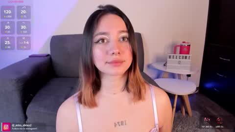 Alexa Sarmiento online show from 10-29-25, 01:46