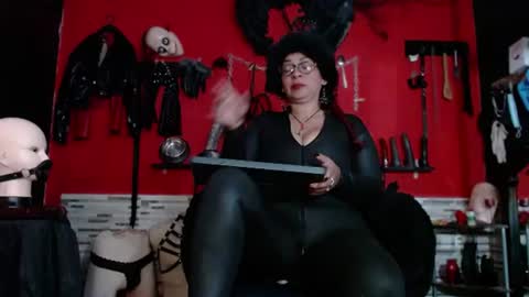 Mistress Miranda online show from 07-05-26, 12:50