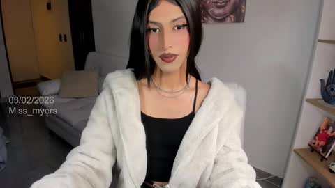 Goddess Myers  thumb up is important for me kisses  online show from 02-03-26, 12:43