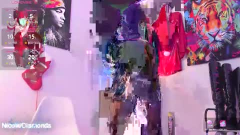 Miss Nicole online show from 12-15-25, 02:43