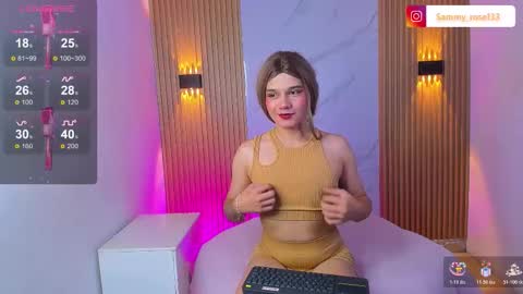 SAMMY online show from 01-19-26, 12:42