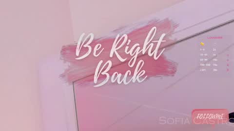 Sofia Castro online show from 12-03-24, 10:39