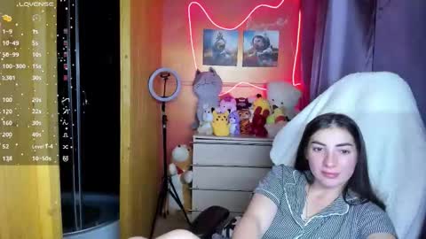 Snapshot of miss_tasy chatting on 10-13-25, 05:40 Melanie January 15th is my birthday there will be an interesting show online show from 10-13-25, 05:40