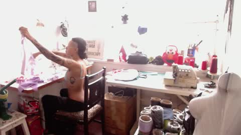 Snapshot of missanarky chatting on 02-26-25, 07:05 Anarkitten  online show from 02-26-25, 07:05