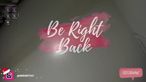 Sara Vanegas online show from 12-17-25, 11:49