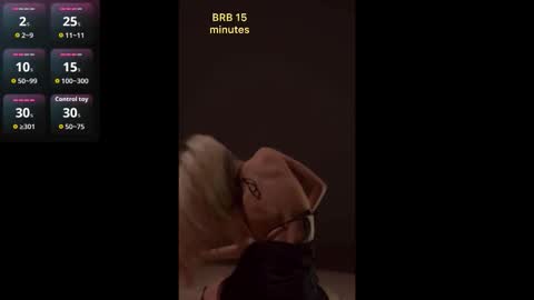 misskristel online show from 11-04-25, 08:13