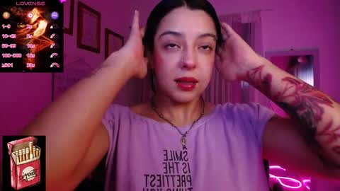 Snapshot of misslana_wn chatting on 10-14-25, 04:35 LanaLul  online show from 10-14-25, 04:35