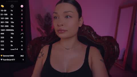 Snapshot of missmerciless chatting on 02-08-25, 09:35 LUXXANDRA online show from 02-08-25, 09:35