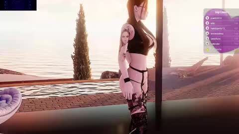 MissTenka online show from 09-20-25, 07:04